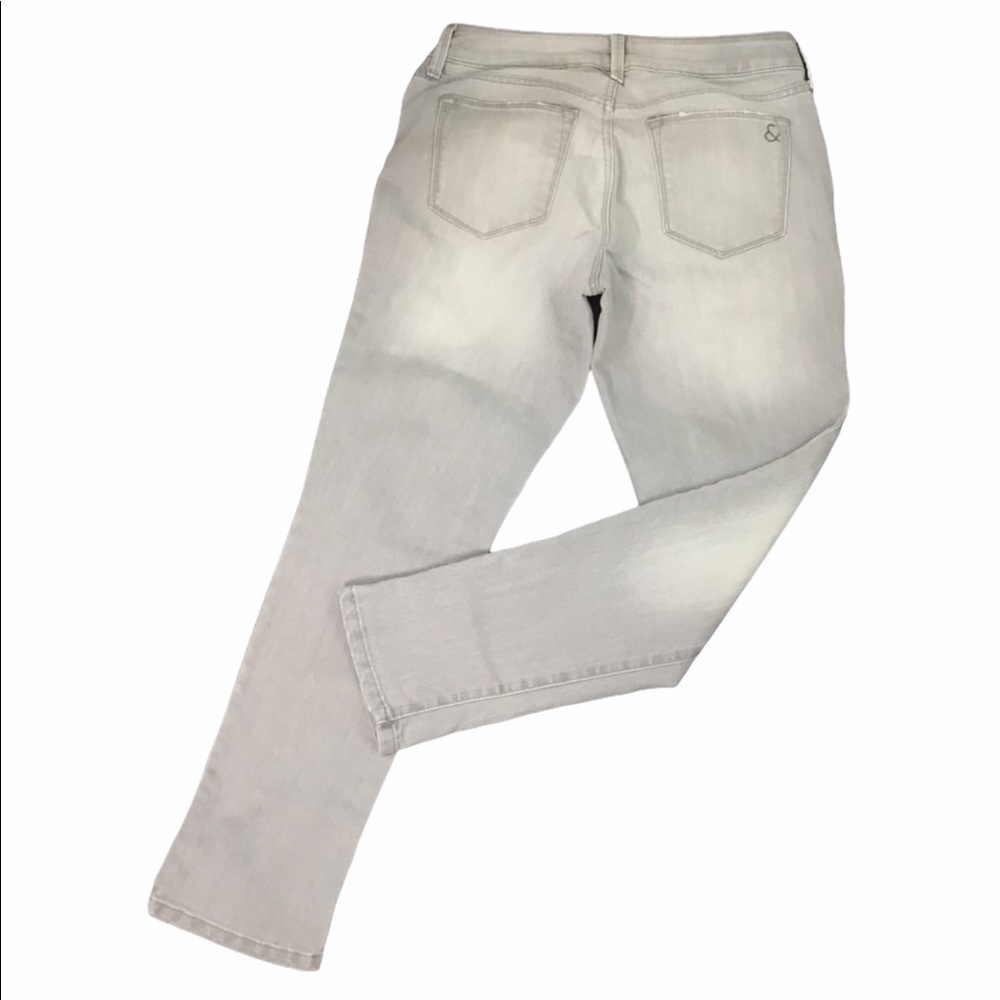 S & Co. | Skinny Crop Low Rise Denim Jeans